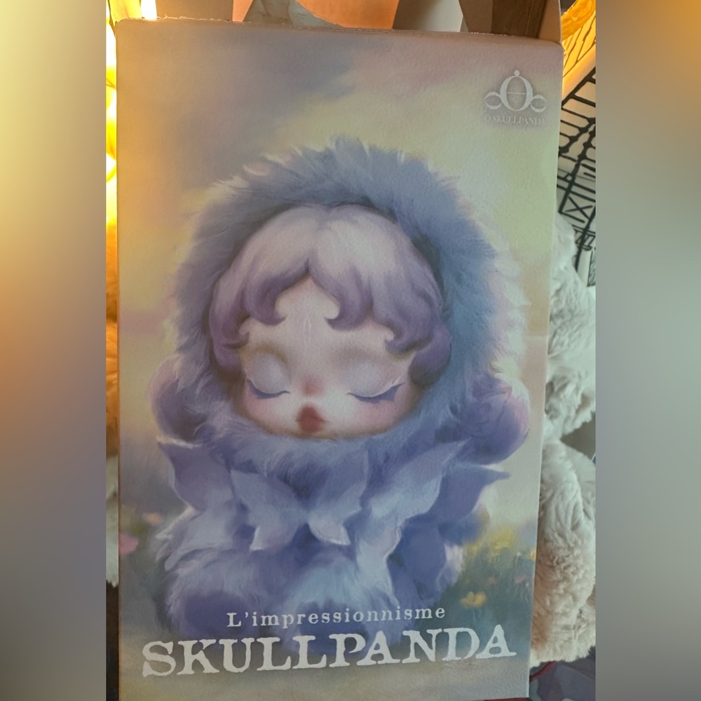 💚Authentic Pop Mart Skullpanda Impressionism Light Weaving Garden Series - Pond💚 - Picture 13 of 16